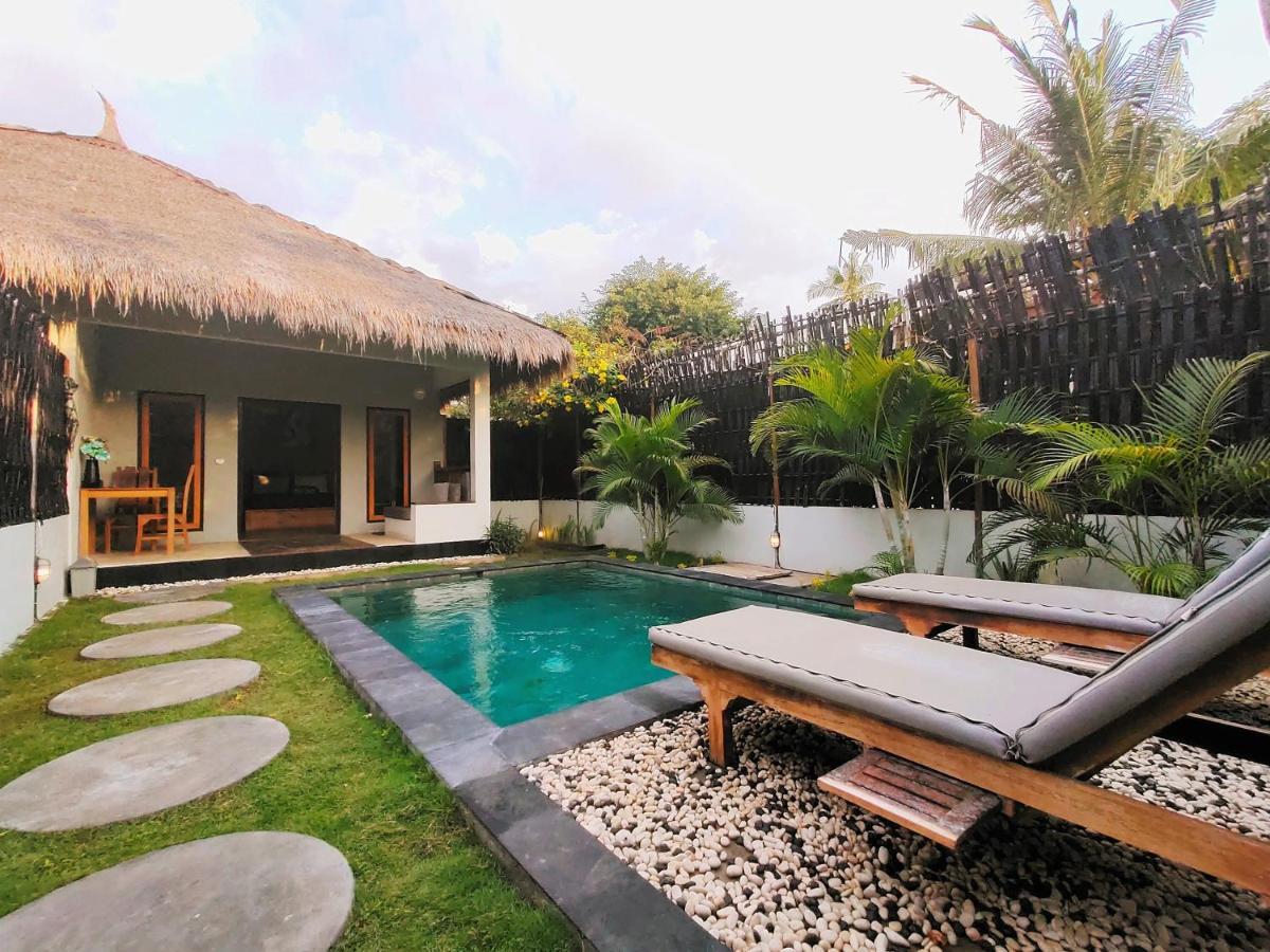 Ying Yang Villa Gili Air Extérieur photo